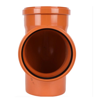 Тройник 90*160*160  наружн. Sinikon